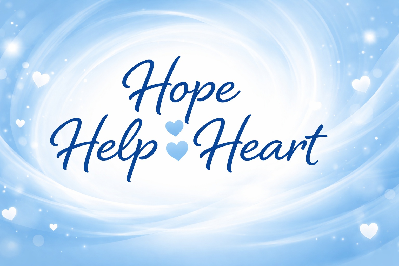 Hope Help Heart